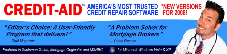 Bad Credit Repair Software